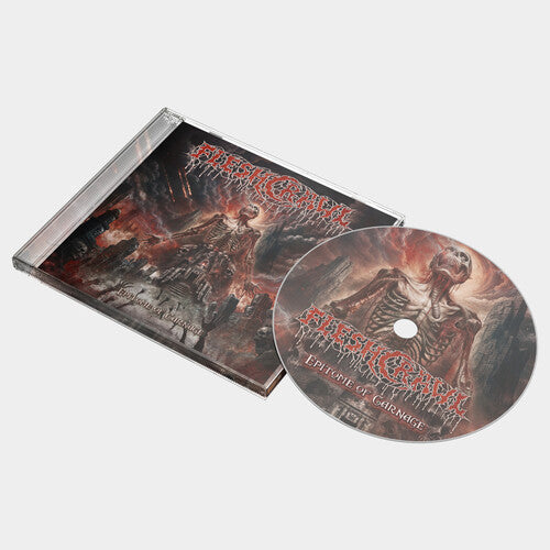 Fleshcrawl: Epitome Of Carnage - COMPACT DISCS