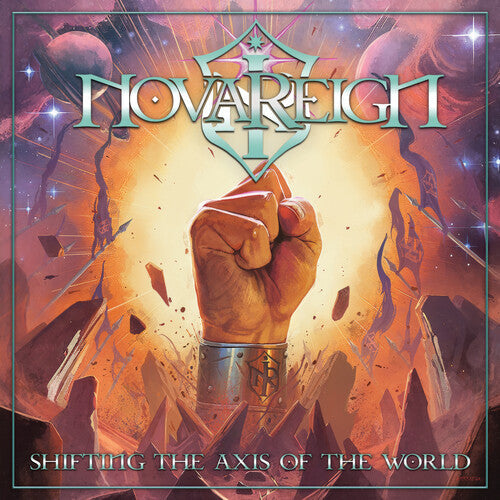 Novareign: Shifting The Axis Of The World - COMPACT DISCS