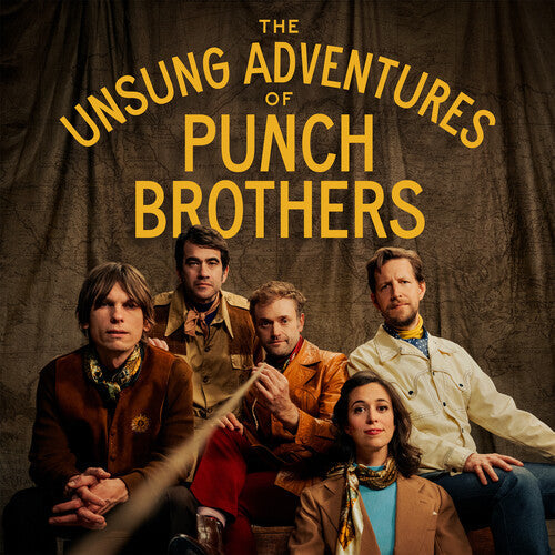 Punch Brothers: The Unsung Adventures Of Punch Brothers - COMPACT DISCS