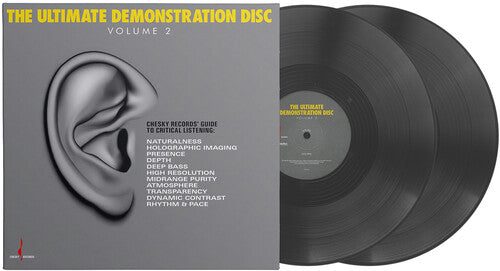 Various Artists: The Ultimate Demonstration Disc Volume 2 (180G One-Step Double LP) - VINYL LP