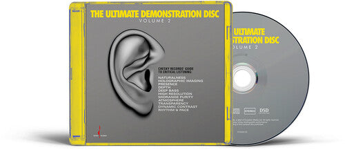 Various Artists: The Ultimate Demonstration Disc Volume 2 (Sacd Hybrid Stereo) - SUPER-AUDIO CD