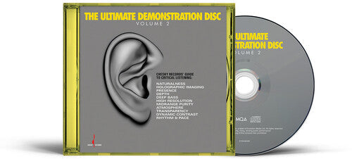Various Artists: The Ultimate Demonstration Disc Volume 2 (Mqa-CD) - COMPACT DISCS