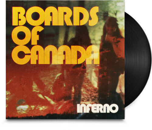 Boards of Canada: Inferno - VINYL LP