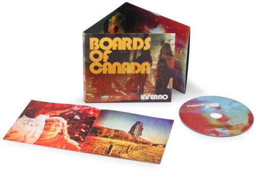 Boards of Canada: Inferno - COMPACT DISCS