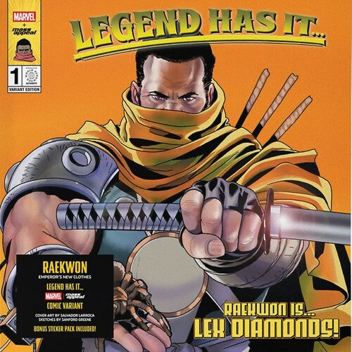 Raekwon: The Emperor's New Clothes - VINYL LP