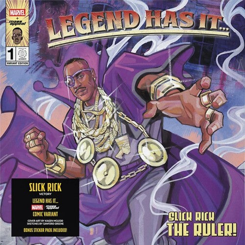Slick Rick: Victory - VINYL LP
