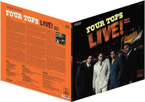 The Four Tops: Four Tops Live! - The Complete Performance - VINYL LP