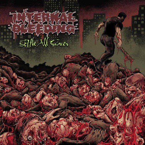 Internal Bleeding: Settle All Scores - COMPACT DISCS