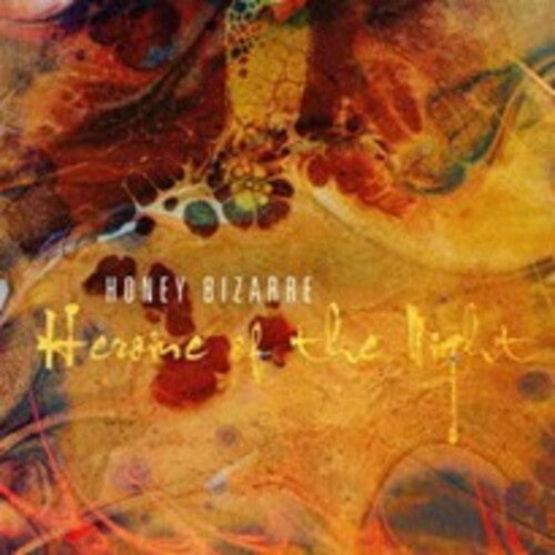 Honey Bizarre: Heroine Of The Night - Orange Vinyl - 12-INCH SINGLE