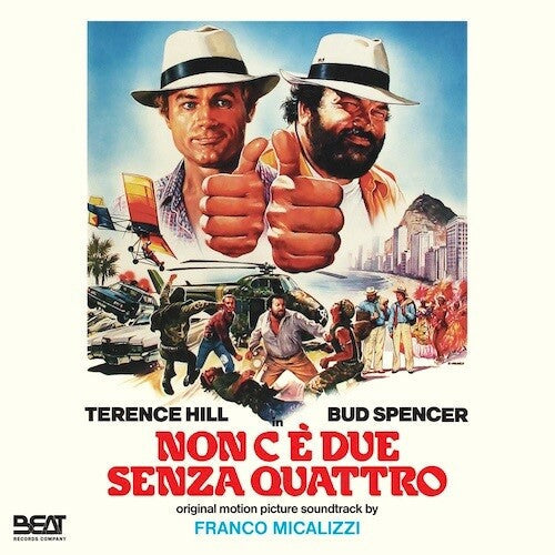 Franco Micalizzi: Non C'e Due Senza Quarttro - VINYL LP