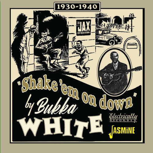 Bukka White: Shake 'Em On Down - 1939-1940 - COMPACT DISCS