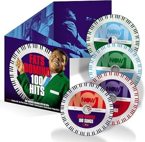 Fats Domino: 100 Hits - COMPACT DISCS
