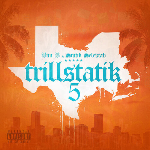 Bun B / Statik Selektah: Trillstatik 5 - VINYL LP
