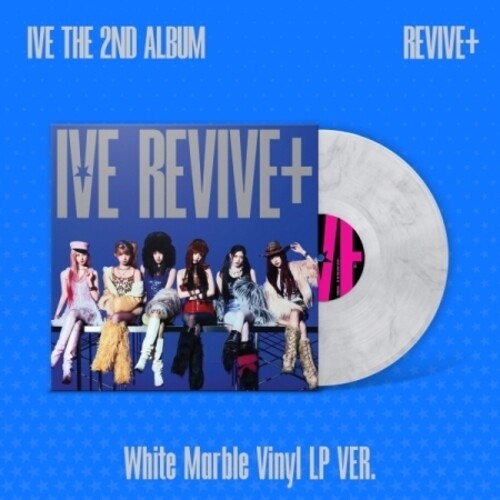Ive: Revive+ (White Marble Vinyl LP Ver.) - VINYL LP
