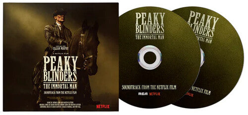Genn, Antony / Slattery, Martin: Peaky Blinders: The Immortal Man (Original Soundtrack) - COMPACT DISCS