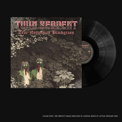 Twin Serpent: True Norwegian Blackgrass - VINYL LP