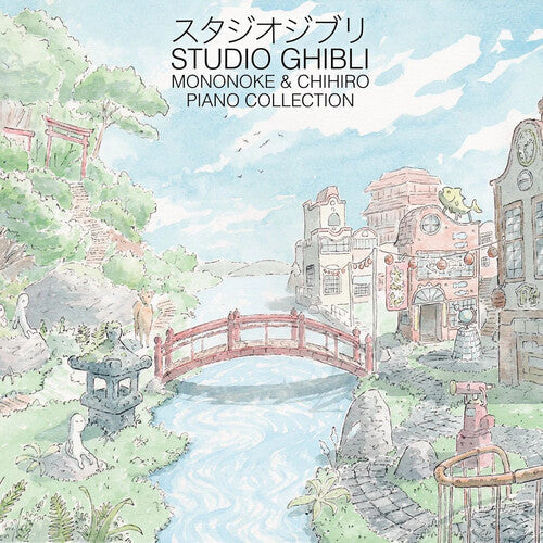 Joe Hisaishi: Studio Ghibli: Mononoke & Chihiro Piano Collection - COMPACT DISCS