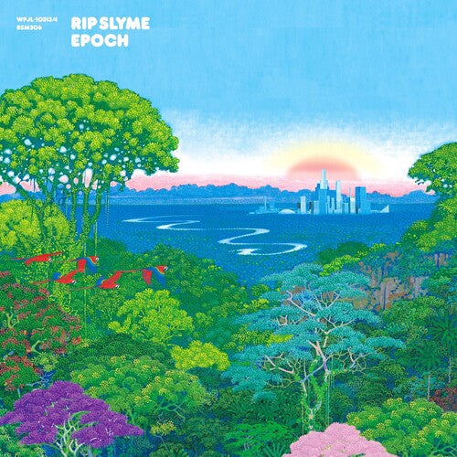 Rip Slyme: Epoch - VINYL LP