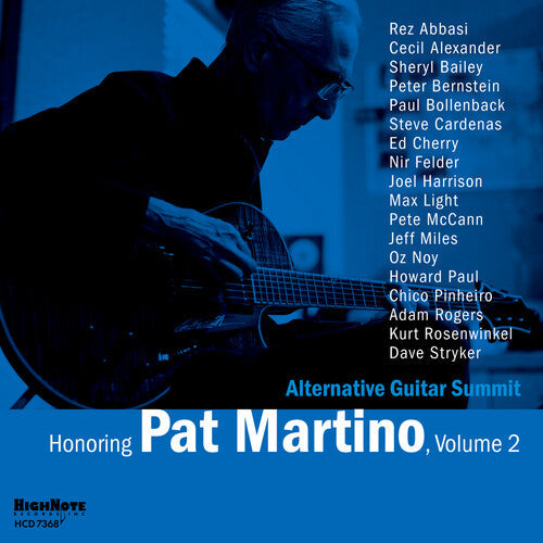 Alternative Guitar Summit: Honoring Pat Martino, Vol. 2 - COMPACT DISCS
