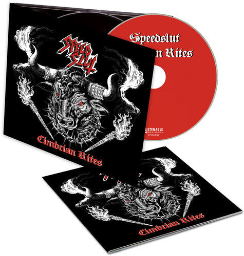 SPEEDSLUT: Cimbrian Rites - COMPACT DISCS