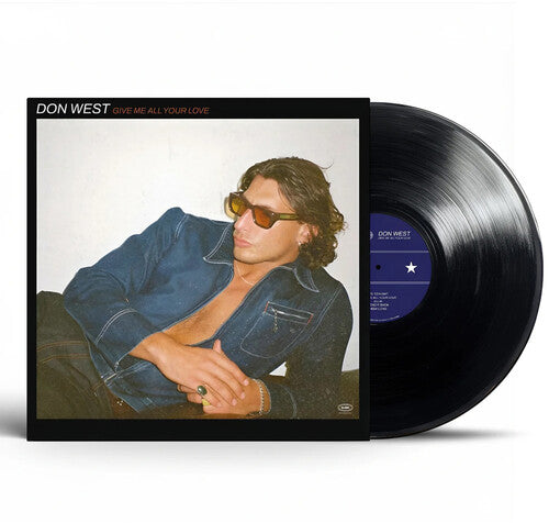 Don West: Give Me All Your Love - VINYL LP