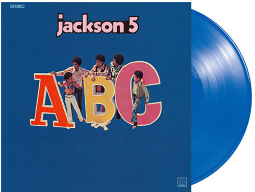 The Jackson 5: ABC - Clear Blue Vinyl - VINYL LP