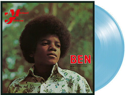 Michael Jackson: Ben - Clear Light Blue Vinyl - VINYL LP