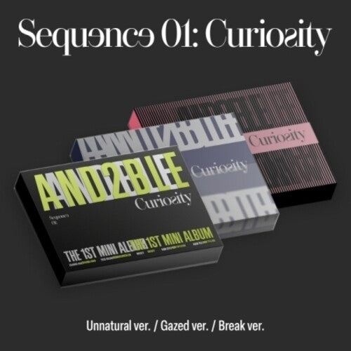 And2Ble: Sequence 01 - Curiosity - Random Cover Version - COMPACT DISCS