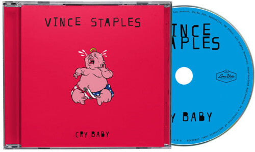 Vince Staples: Cry Baby - COMPACT DISCS
