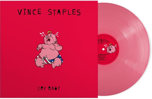 Vince Staples: Cry Baby - VINYL LP