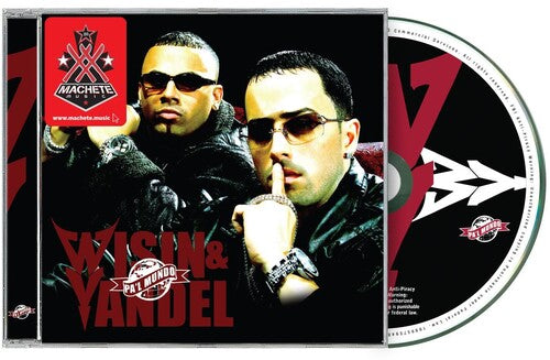 Wisin & Yandel: Pa'l Mundo (Machete 20th Anniversary) - COMPACT DISCS