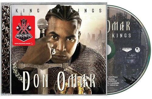 Don Omar: King of Kings (Machete 20th Anniversary) - COMPACT DISCS