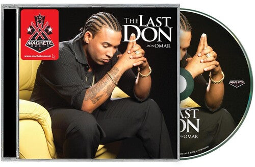 Don Omar: The Last Don (Machete 20th Anniversary) - COMPACT DISCS