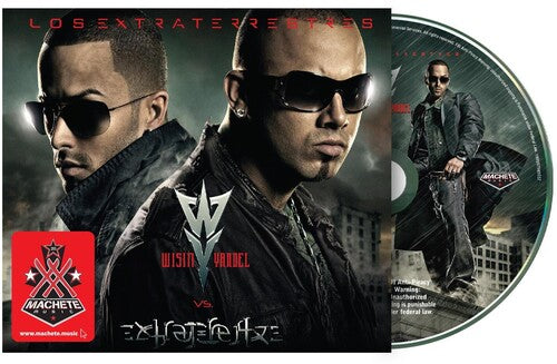Wisin vs. Yandel: Wisin vs. Yandel: Los Extraterrestres (Machete 20th Anniversary) - COMPACT DISCS