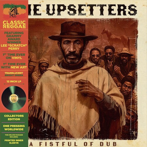 The Upsetters: A Fistful of Dub, European Green Version - VINYL LP
