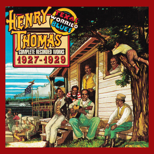 Henry Thomas: Texas Worried Blues - VINYL LP