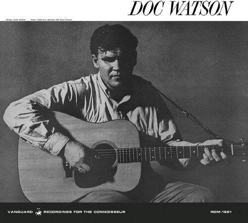 Doc Watson: Doc Watson - Deep River Blue Vinyl - VINYL LP