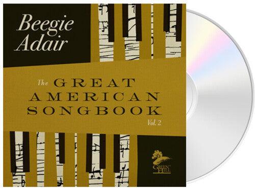 Beegie Adair: The Great American Songbook, Vol. 2 - COMPACT DISCS