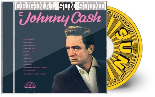 Johnny Cash: Original Sun Sound of Johnny Cash - COMPACT DISCS