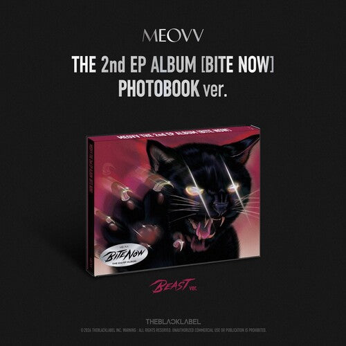 Meovv: 2nd EP 'Bite Now'Beast Ver. - COMPACT DISCS