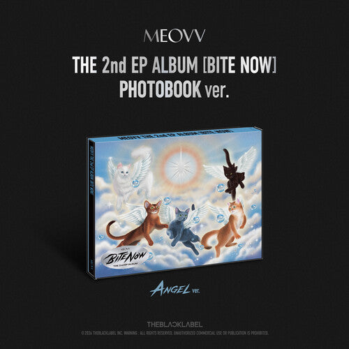 Meovv: 2nd EP 'Bite Now'Angel Ver. - COMPACT DISCS