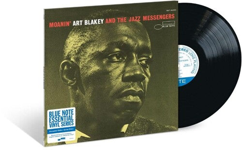 Art Blakey and The Jazz Messengers: Moanin (Blue Note Essentials Series) - VINYL LP