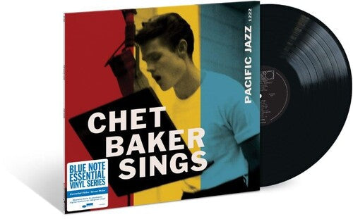 Chet Baker: Chet Baker Sings (Blue Note Essentials Series) - VINYL LP