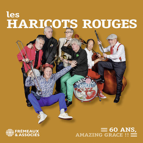 Les Haricots Rouges: 60 ans, Amazing Grace !! - COMPACT DISCS