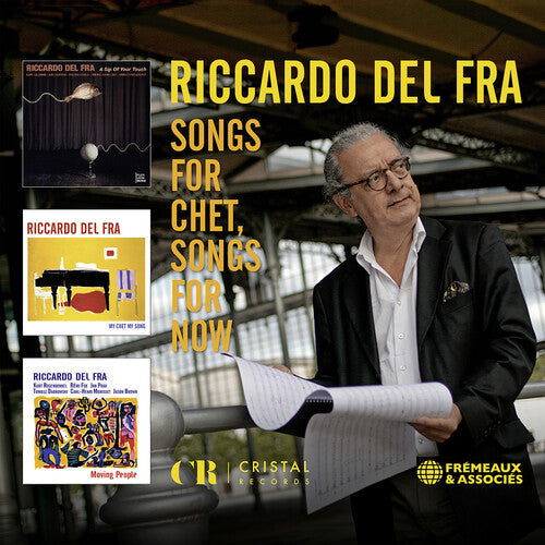 Riccardo del Fra: Songs For Chet, Songs For Now - COMPACT DISCS