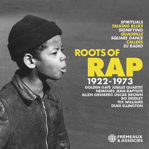 Various: Roots of Rap 1922-1973 - COMPACT DISCS