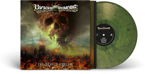Vicious Rumors: The Devil's Asylum - VINYL LP
