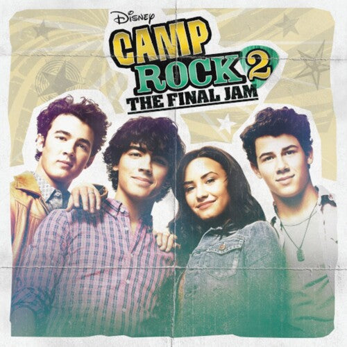 Cast of Camp Rock 2: Camp Rock 2: The Final Jam (Original Soundtrack) - VINYL LP
