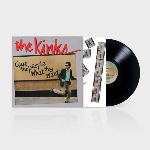 The Kinks: Give The People What They Want - VINYL LP