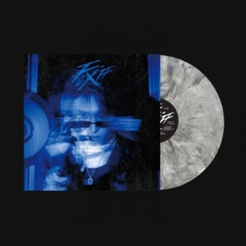 Ateez Mingi: Fix Off Desire Project Origin - Gray Marbled Vinyl - VINYL LP